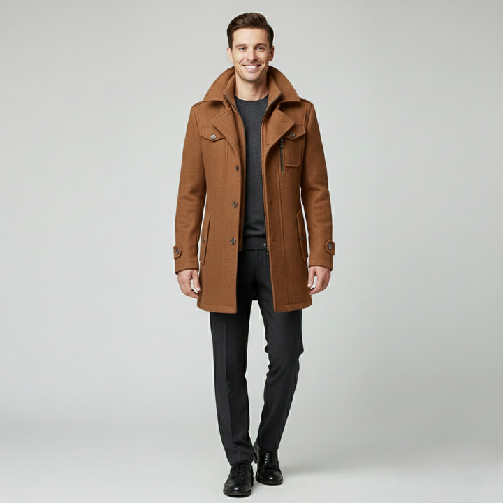 Den Graaf® | Stijlvolle Peaky Blinders Winterjas