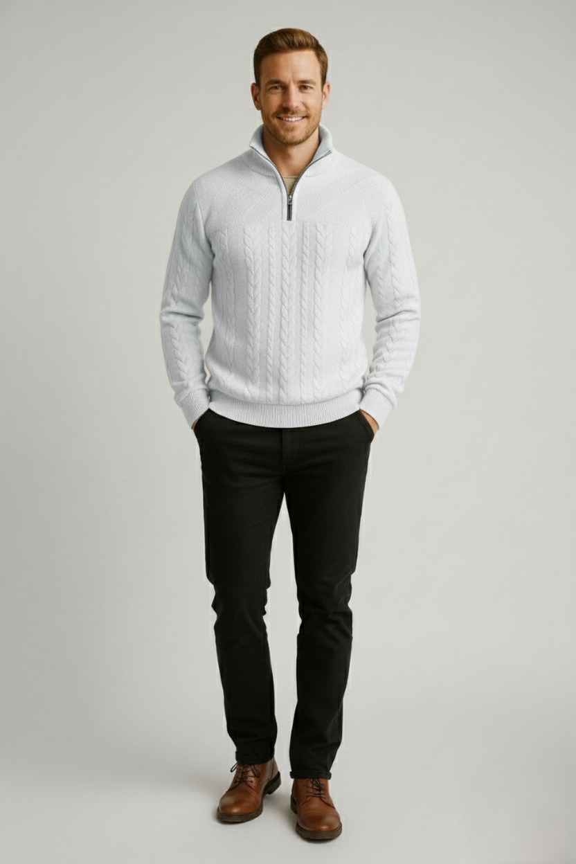 Den Graaf® | Gebreide Zip-Up