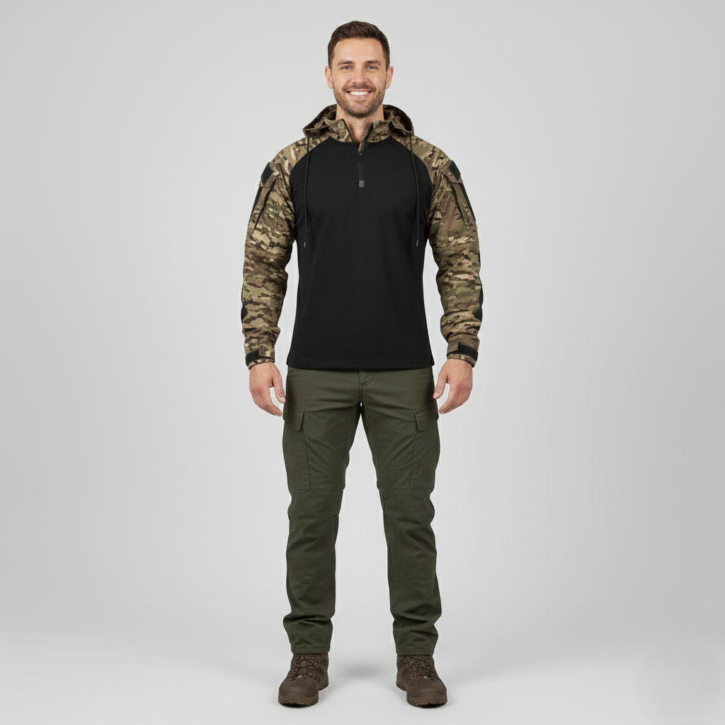 Den Graaf® | Winddicht tactisch jack