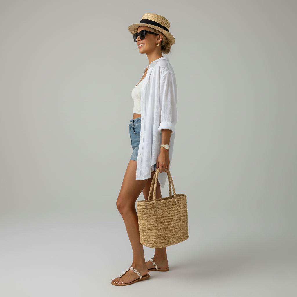 Den Graaf® | Ibiza Style Casual Blouse