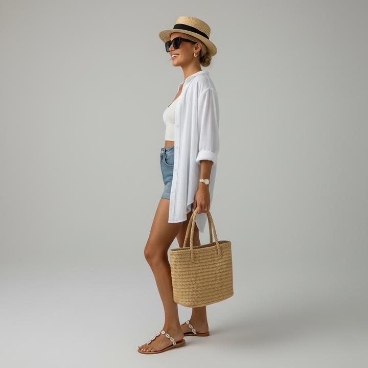 Den Graaf® | Ibiza Style Casual Blouse