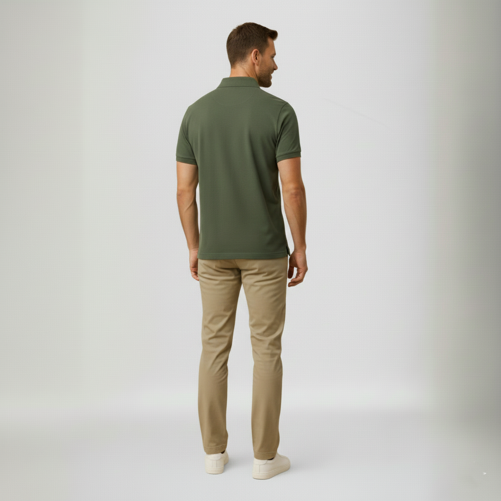 Den Graaf® | Casual Heren Polo