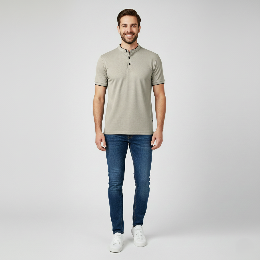 Den Graaf® | Stretchy Fit Polo