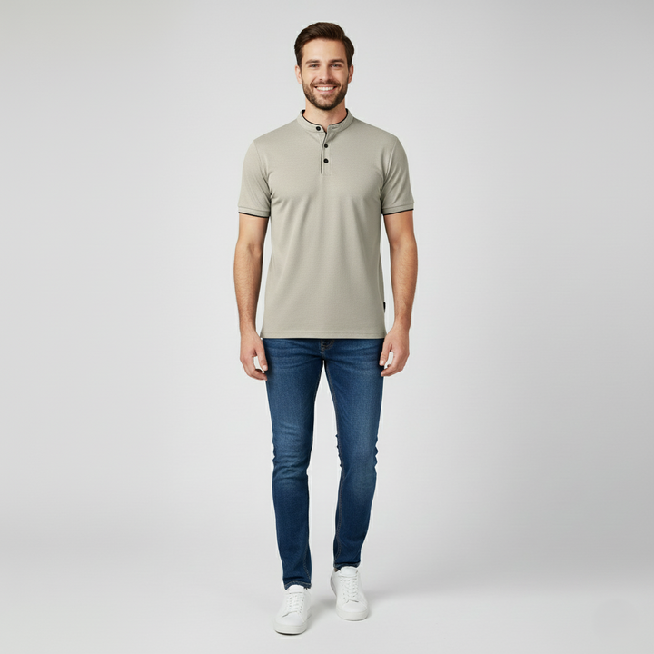 Den Graaf® | Stretchy Fit Polo