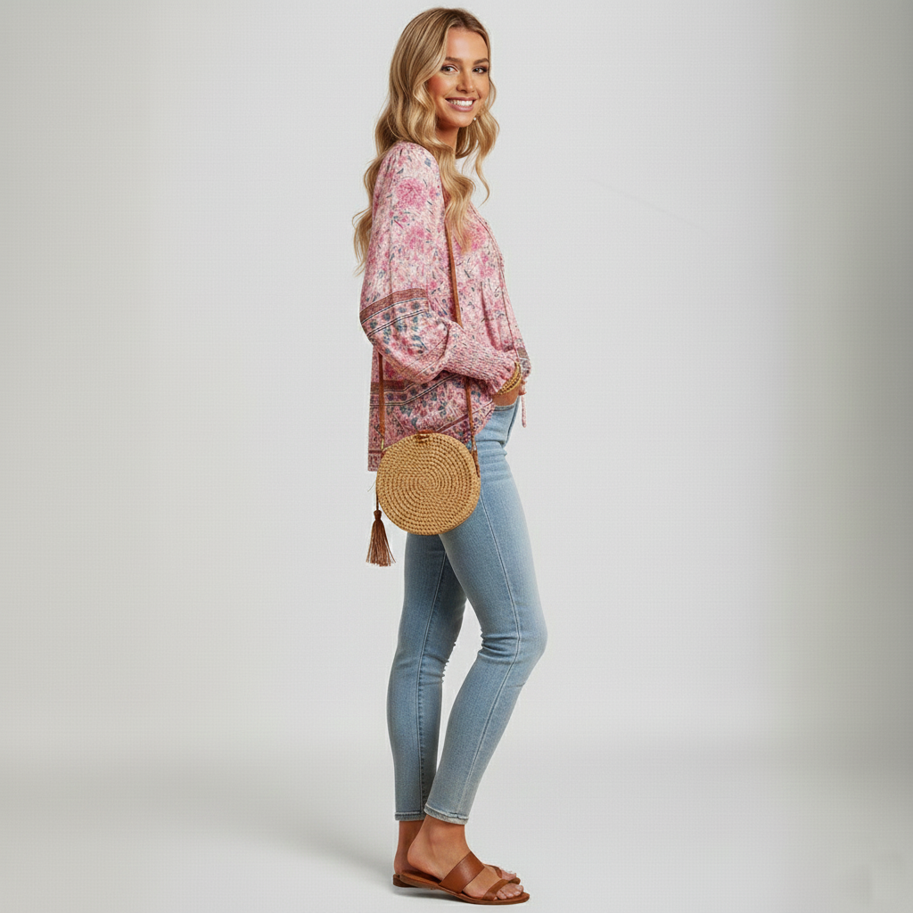 Den Graaf® | STIJLVOL BLOEMENBLOUSE