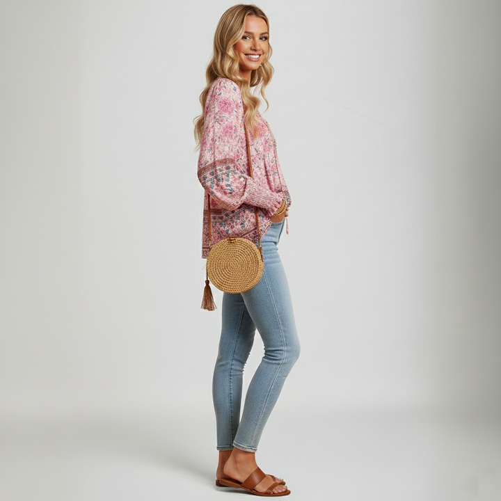 Den Graaf® | STIJLVOL BLOEMENBLOUSE