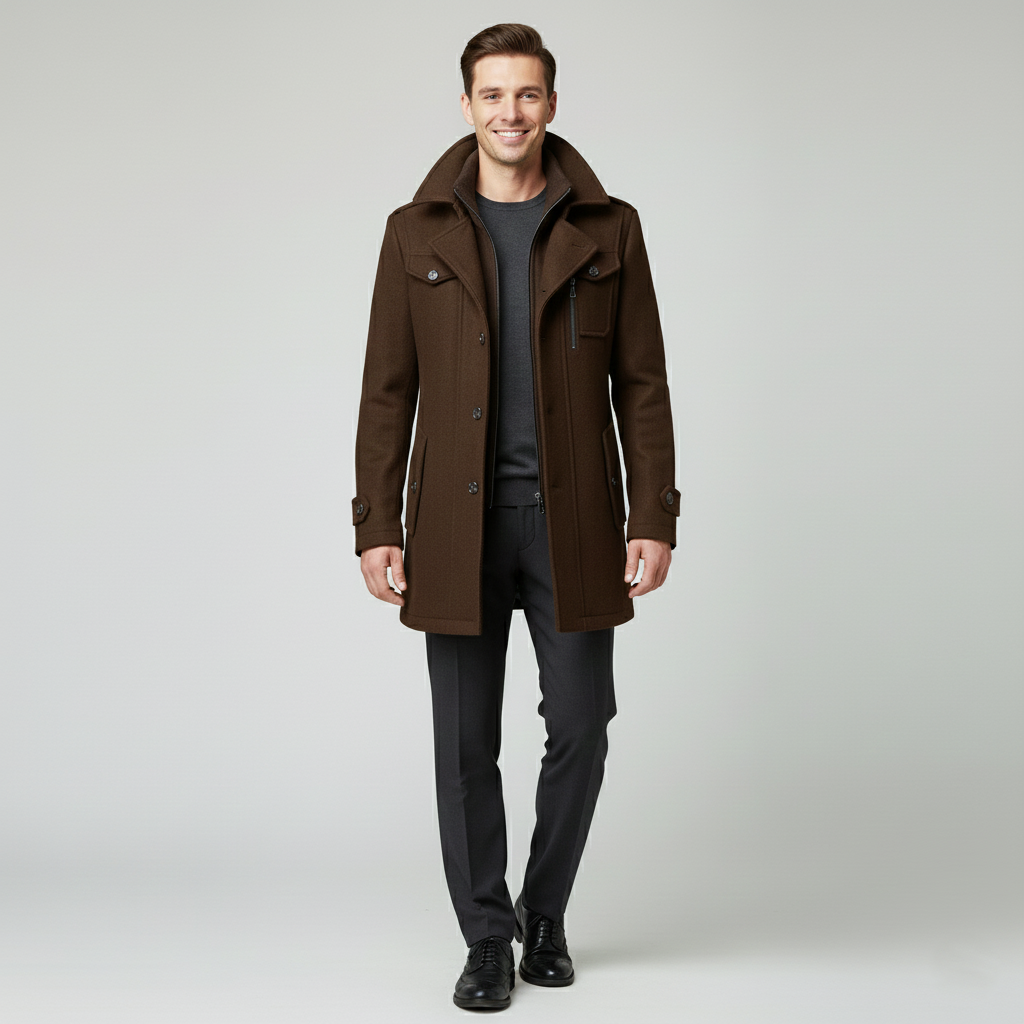 Den Graaf® | Stijlvolle Peaky Blinders Winterjas