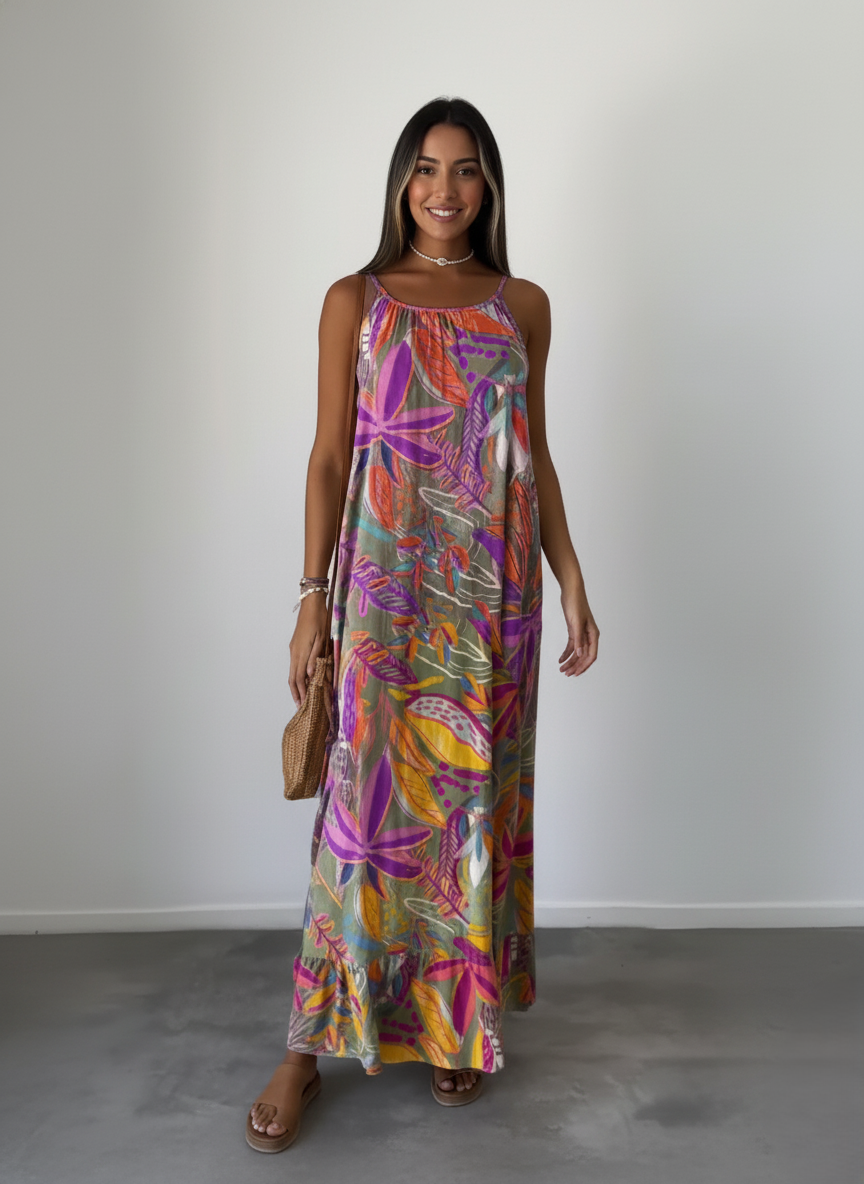 Den Graaf® | Comfortabele Bloemenjurk