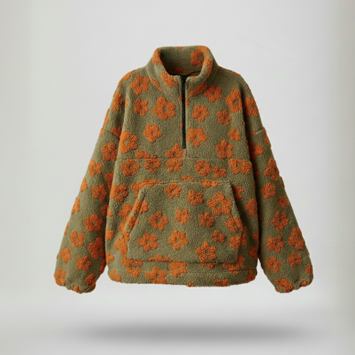 Daisy™ | Fleece-Pullover Bloom