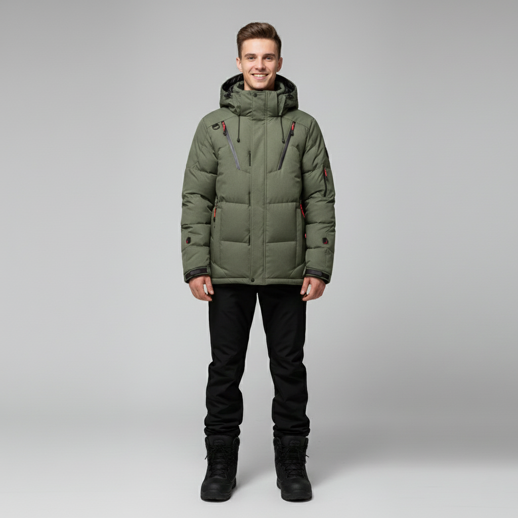 Den Graaf® | Premium Ganzendons Parka