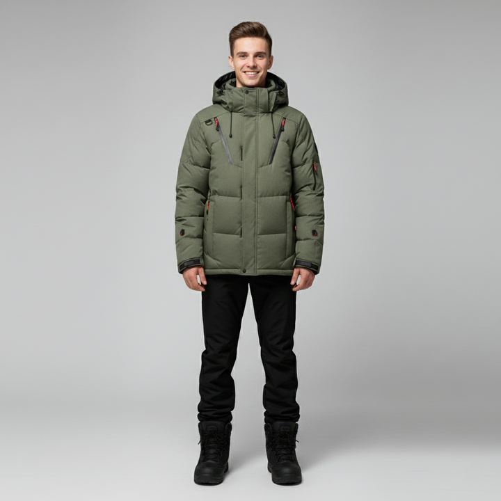 Den Graaf® | Premium Ganzendons Parka