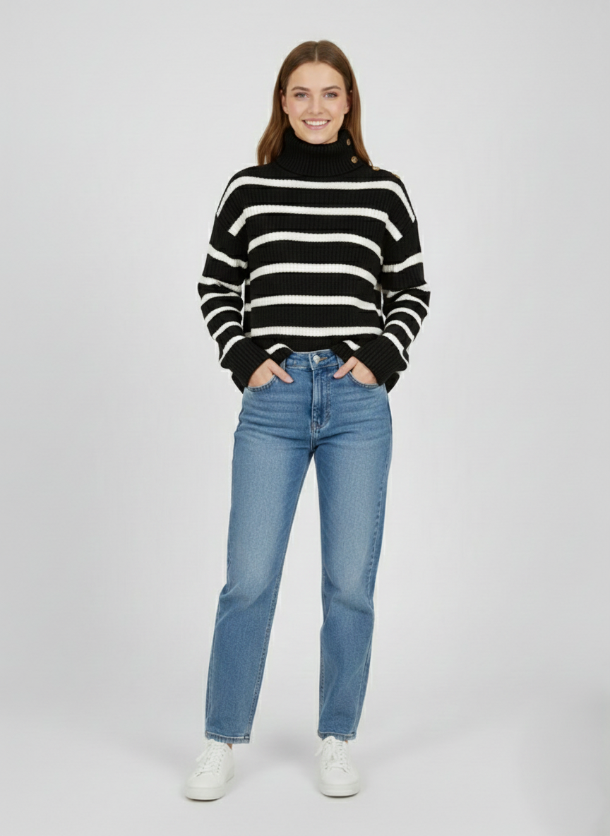 Den Graaf® | Gestreepte Trui