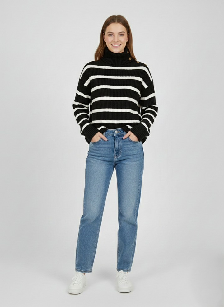 Den Graaf® | Gestreepte Trui