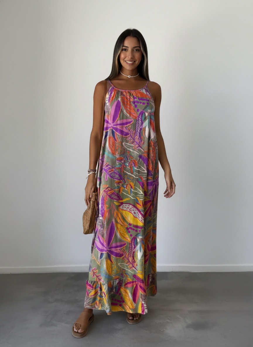 Den Graaf® | Comfortabele Bloemenjurk