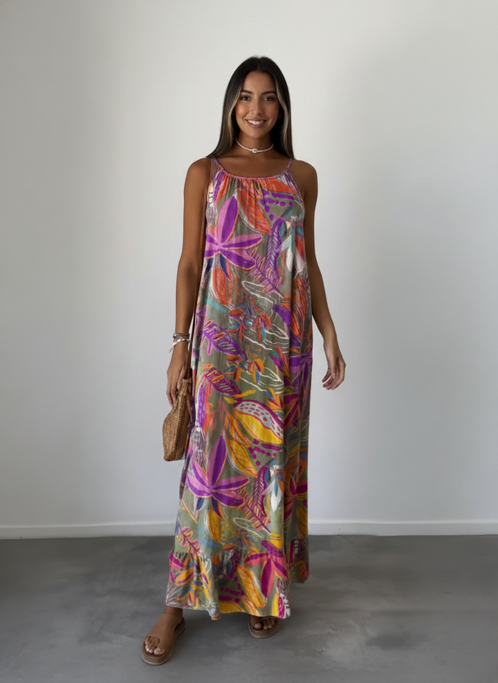 Den Graaf® | Comfortabele Bloemenjurk