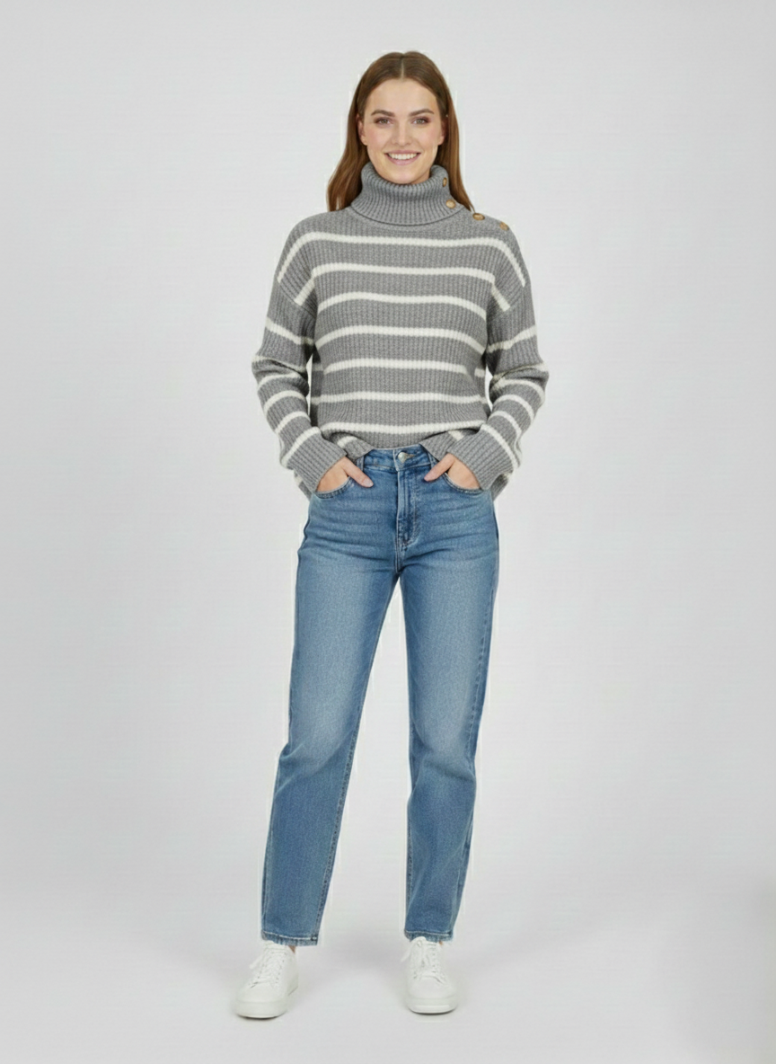 Den Graaf® | Gestreepte Trui