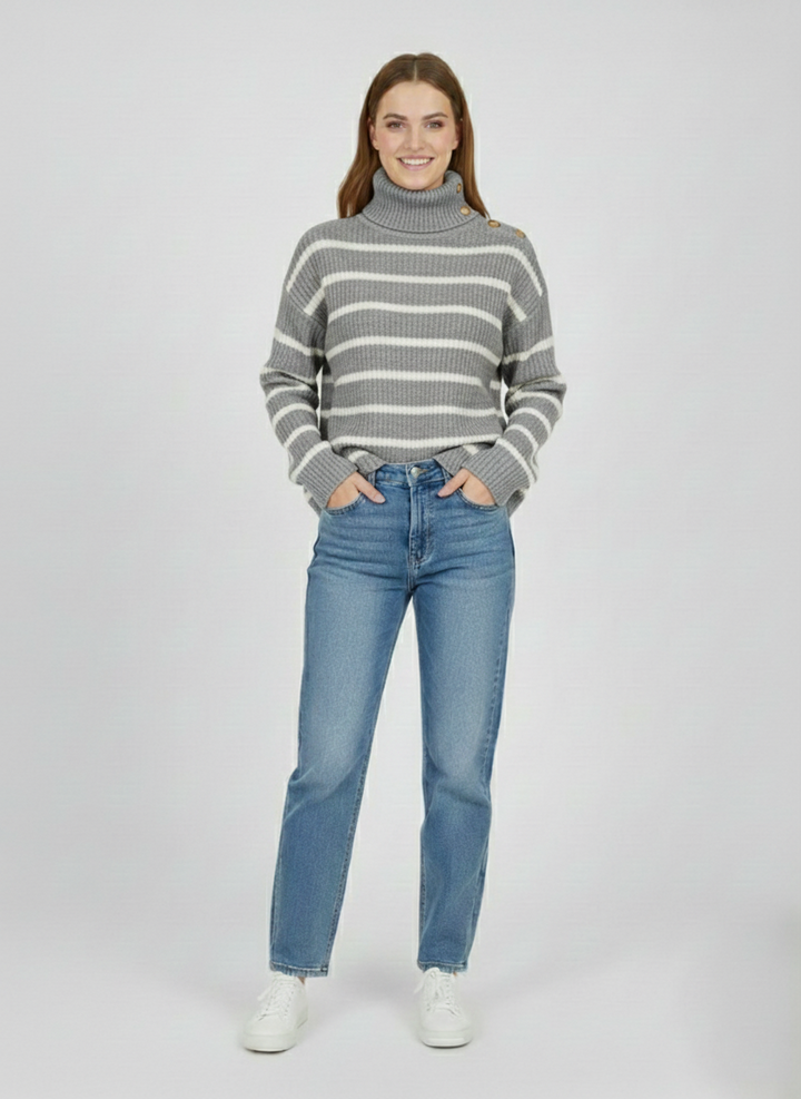 Den Graaf® | Gestreepte Trui