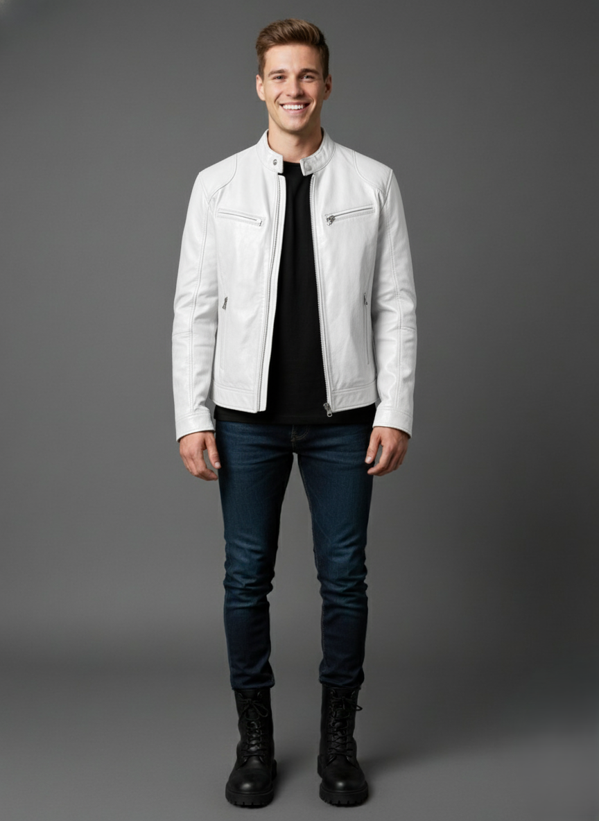 Den Graaf® | Casual Leren Jack