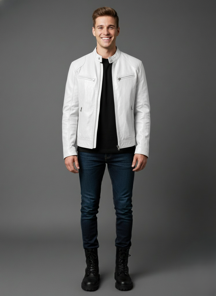 Den Graaf® | Casual Leren Jack