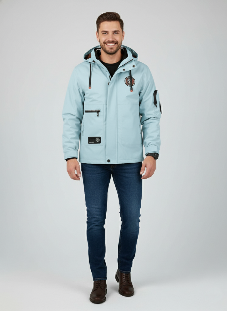 Den Graaf® | Stijlvolle Herenwinterjas