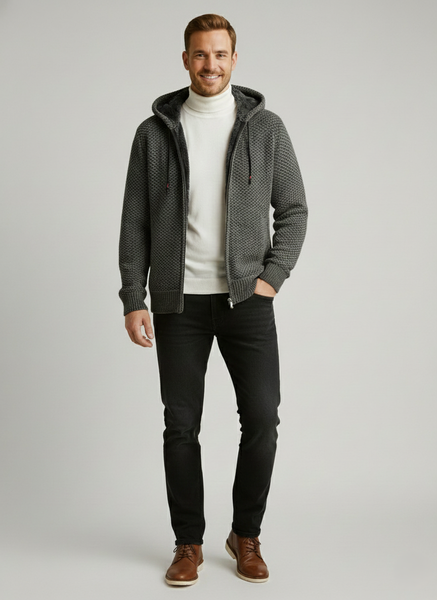 Den Graaf® | Knit Hoodie