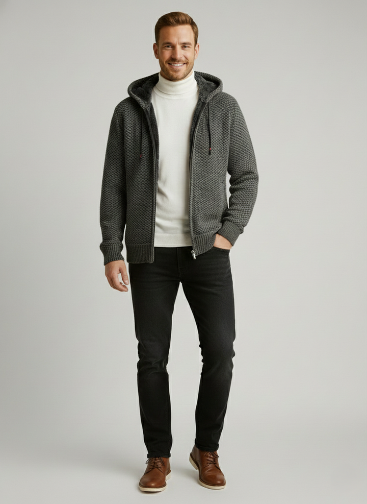 Den Graaf® | Knit Hoodie