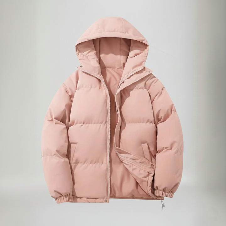 Den Graaf® | gevoerde winterjas met capuchon