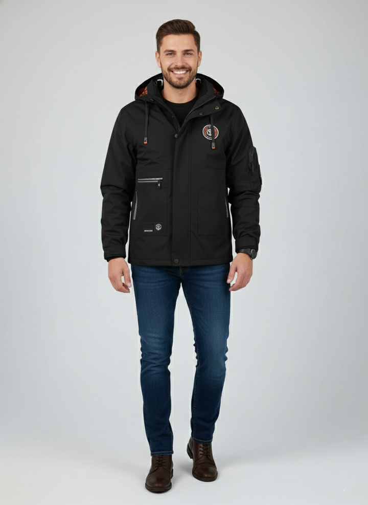 Den Graaf® | Stijlvolle Herenwinterjas