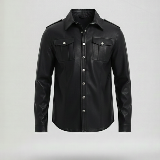 Den Graaf® | Leren Long Sleeve