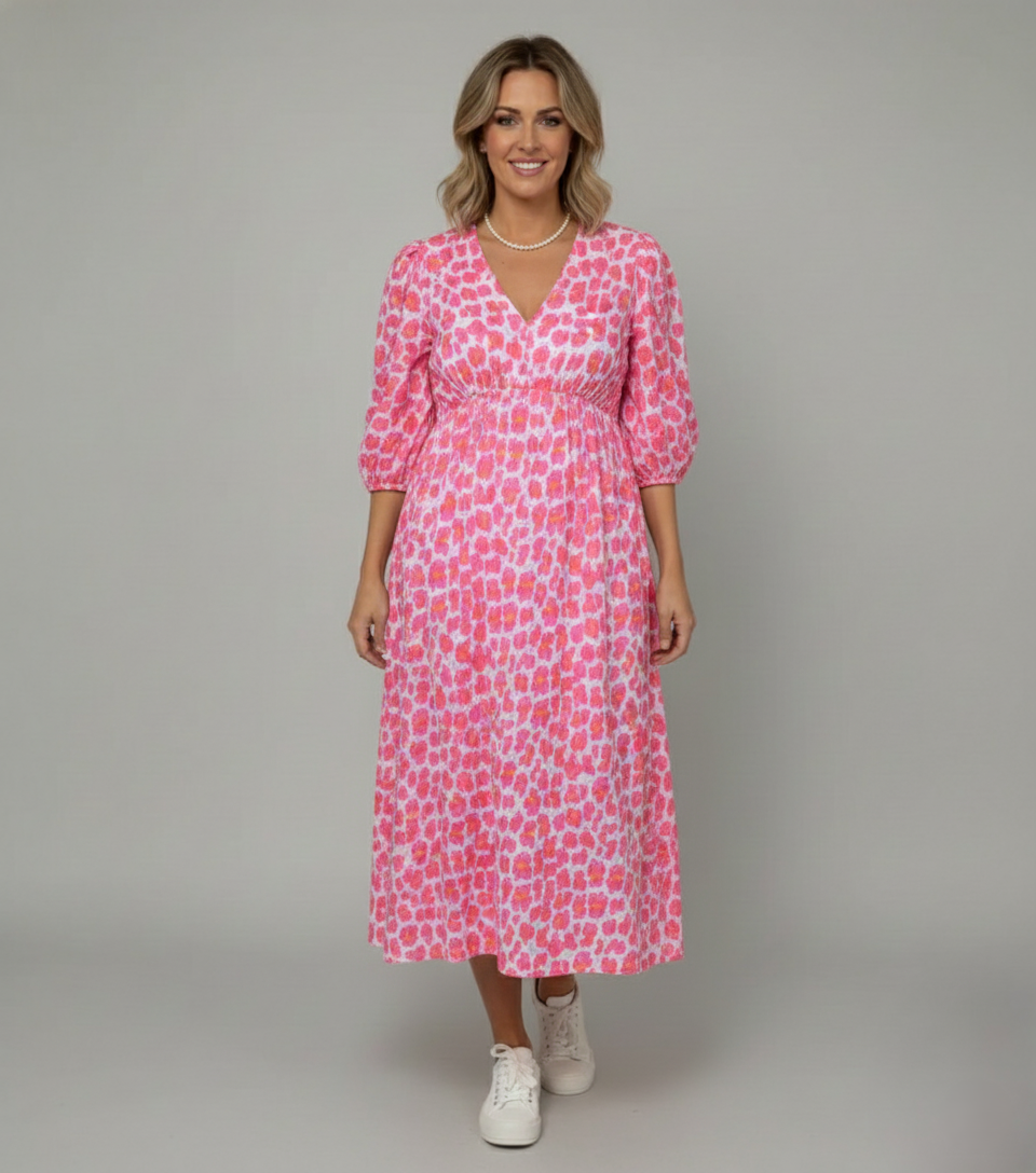 Den Graaf® | Jurk met Mooie Print