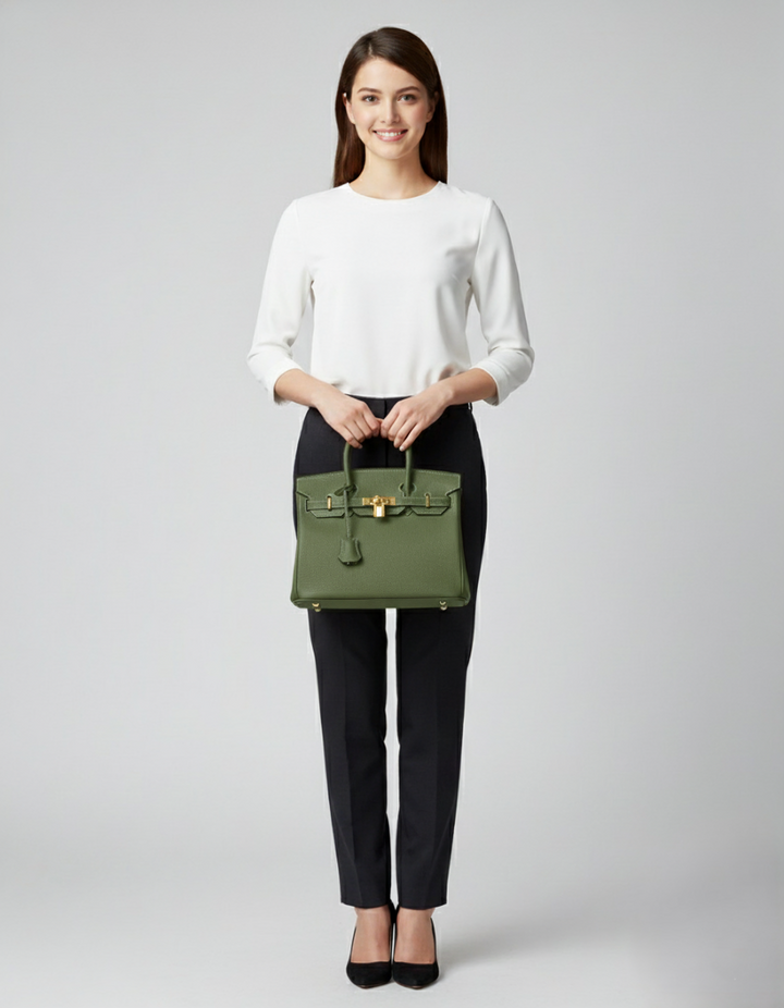 Den Graaf® | Subtiele Luxe Leren Tas