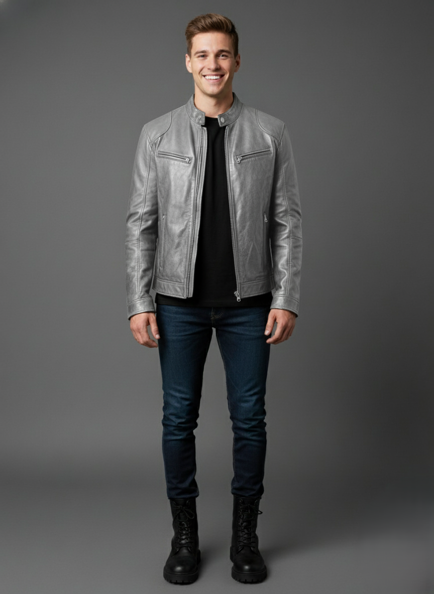 Den Graaf® | Casual Leren Jack