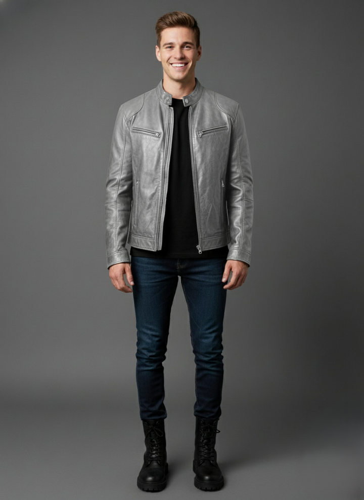 Den Graaf® | Casual Leren Jack