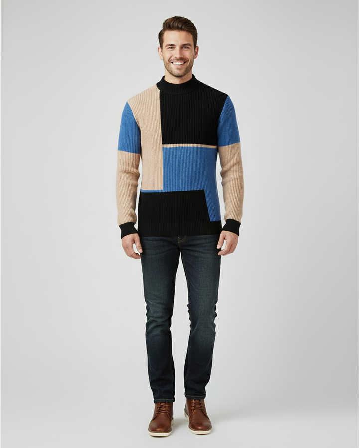 Den Graaf® | Colorblock Sweater
