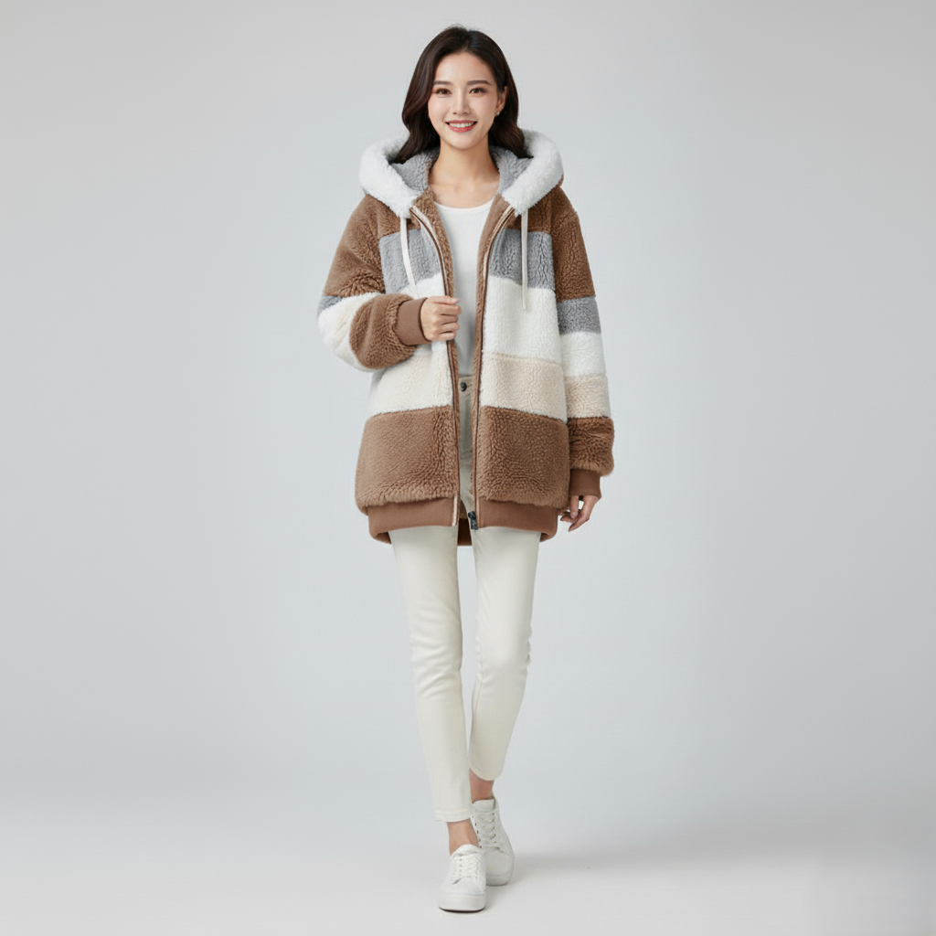 Den Graaf® | Gewatteerd jas met fleecevoering