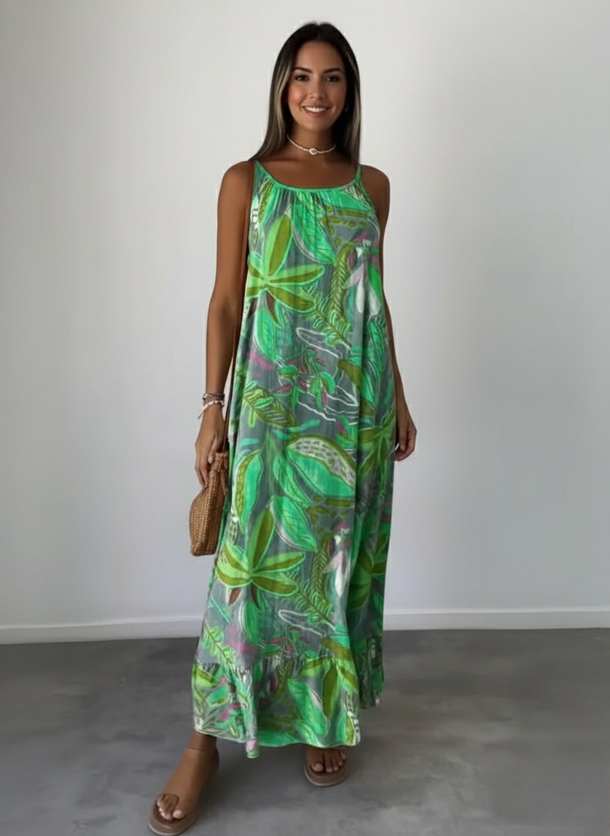 Den Graaf® | Comfortabele Bloemenjurk