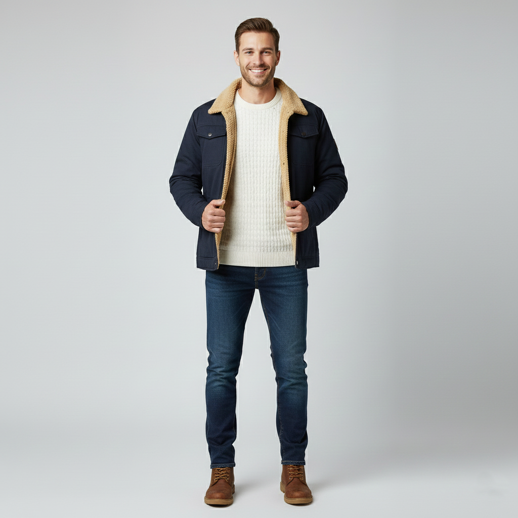 Den Graaf® | Stoere Heren Bomberjack