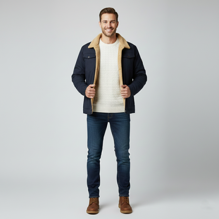 Den Graaf® | Stoere Heren Bomberjack