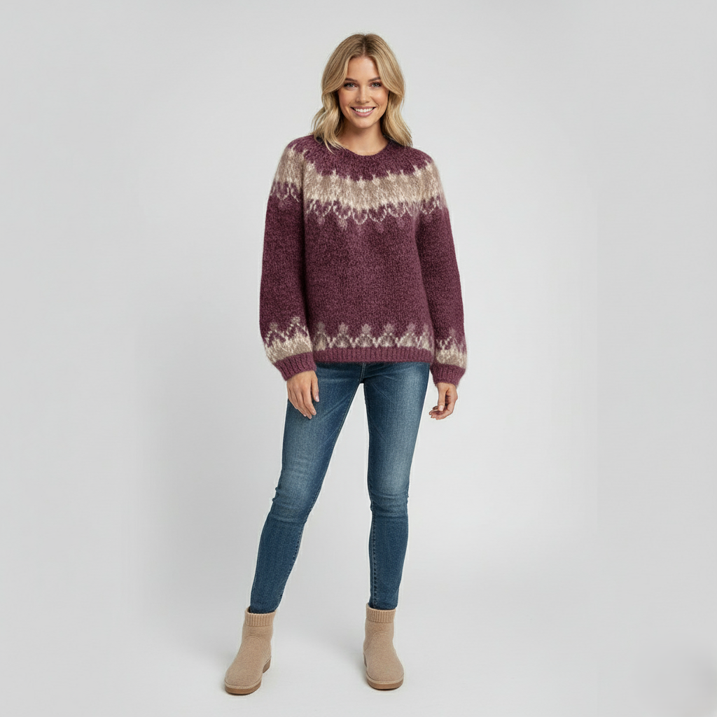 Den Graaf® | Scandinavisch ontwerp - Gebreide trui