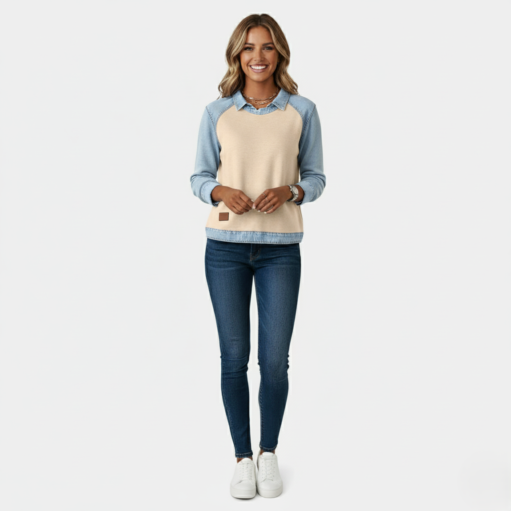 Den Graaf® | Trendy Lange Mouwen Damestrui