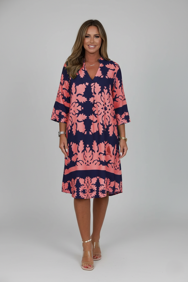 Den Graaf® | Stralende Lente Jurk