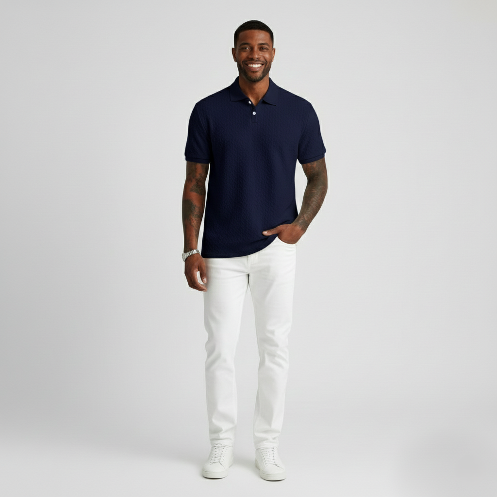 Den Graaf® | Elegante Heren Polo