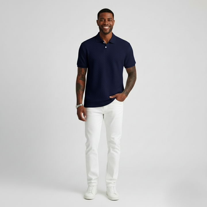 Den Graaf® | Elegante Heren Polo