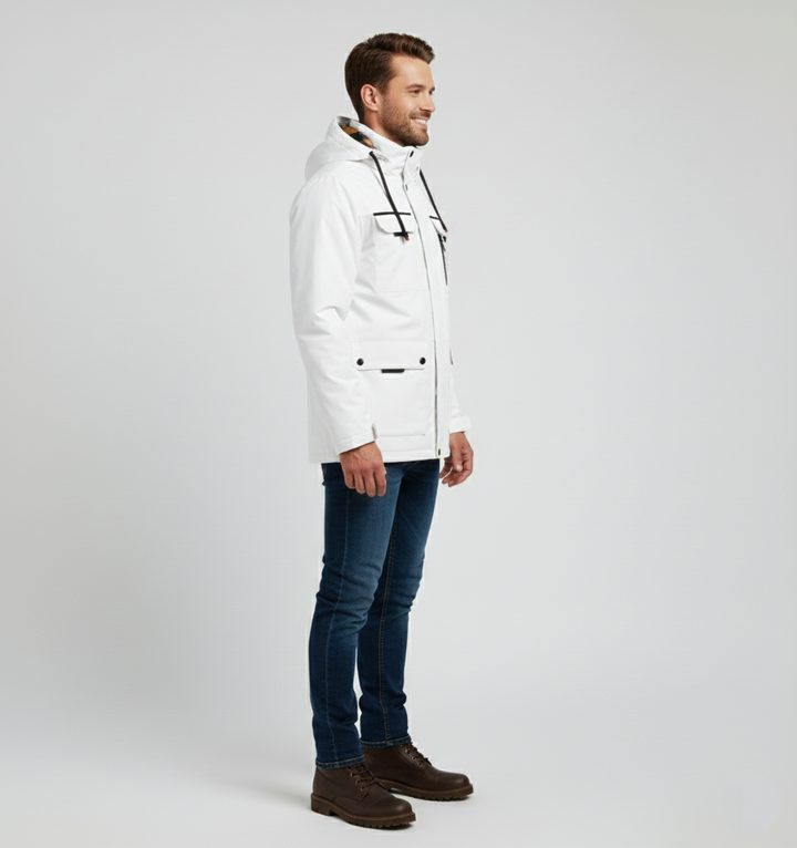 Den Graaf® | Getailleerde Heren Winterjas