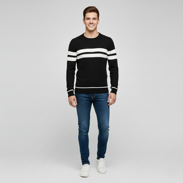 Den Graaf® | Herentrui Met Strepen