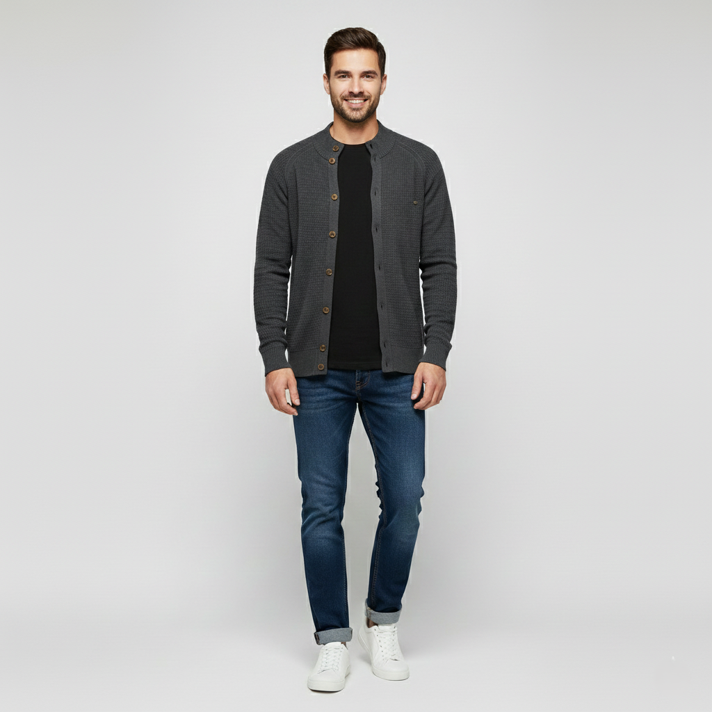 Den Graaf® | Luxe Katoenen Vest