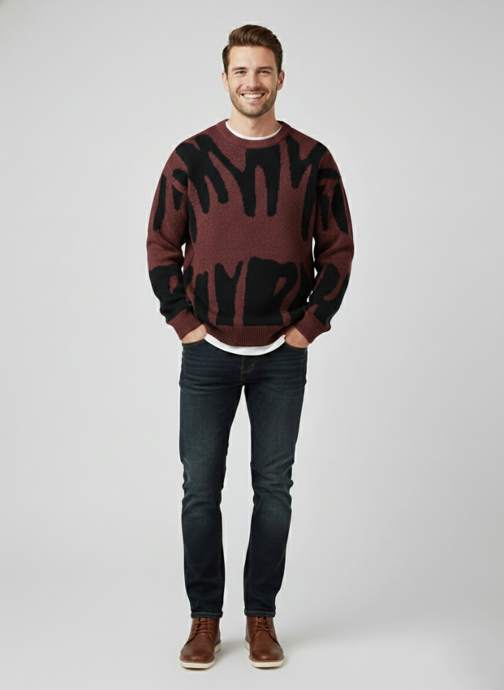 Den Graaf® | Modieuze Herentrui