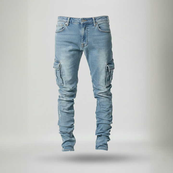 Den Graaf® | Cargo Street Elastic Jeans