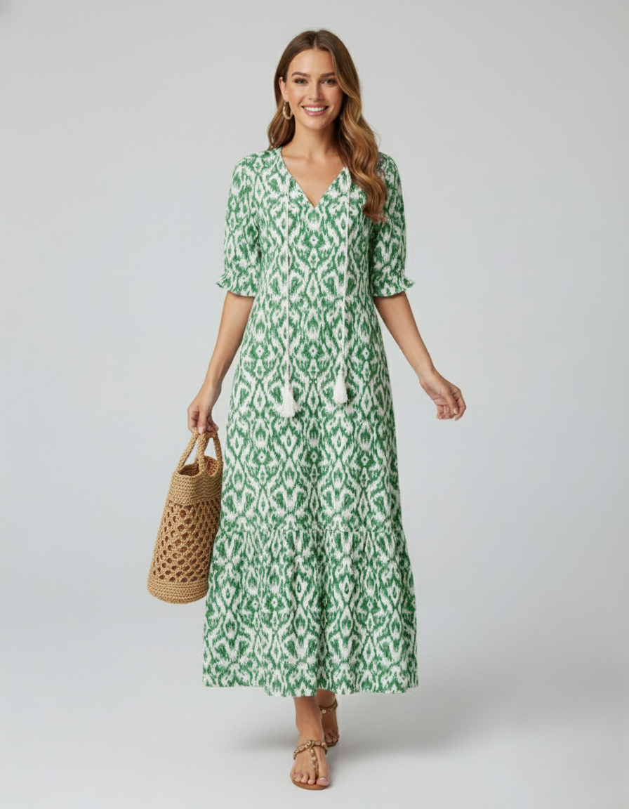 Den Graaf® | Elegante Boho Jurk