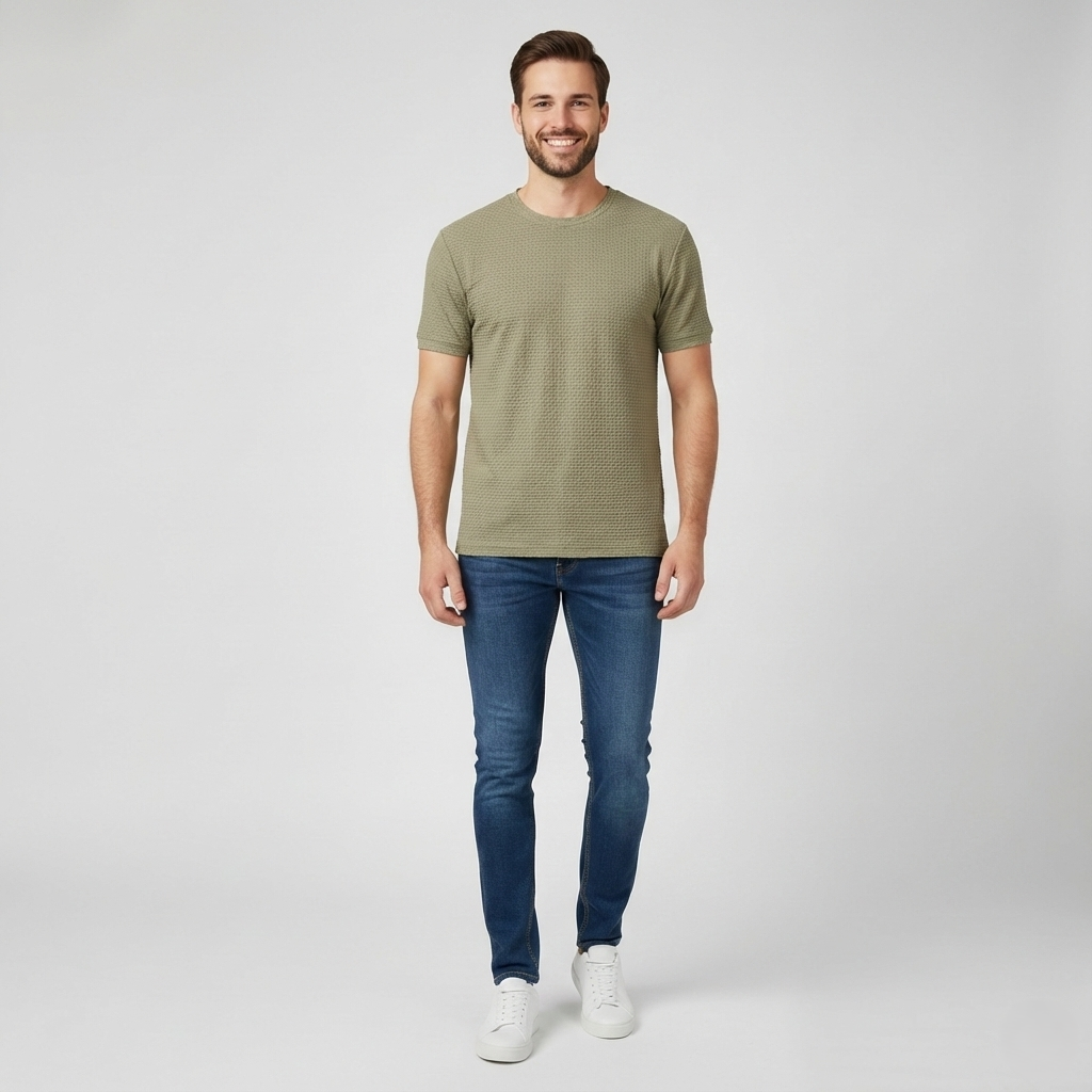 Den Graaf® | Elegante Heren T-shirt